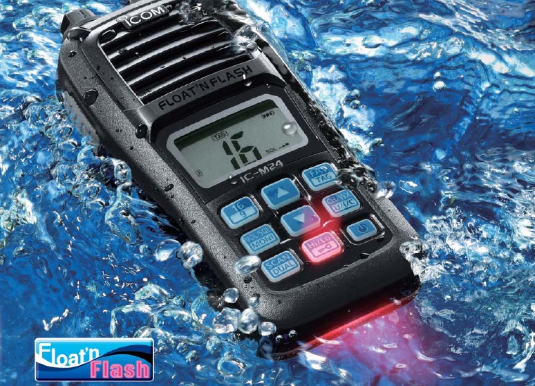 防水對講機IC-M33 防水對講機IC-M33